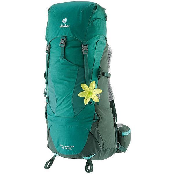 Рюкзак DEUTER Aircontact Lite 35+10 SL колір 2231 alpinegreen-forest