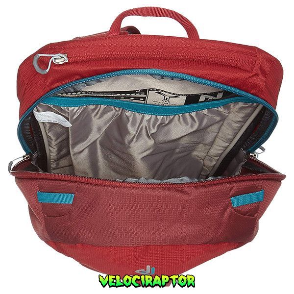 Рюкзак DEUTER Speed Lite 12 колір 5528 cranberry-maron з поясним ременем