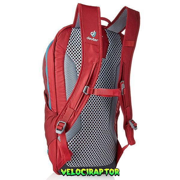 Рюкзак DEUTER Speed Lite 12 колір 5528 cranberry-maron з поясним ременем