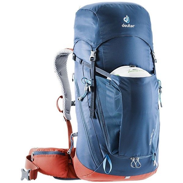 Рюкзак DEUTER Trail Pro 36 колір 3522 midnight-lava