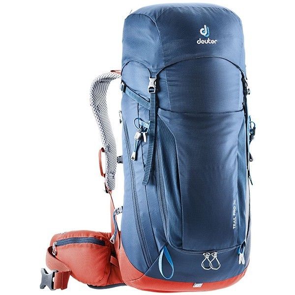 Рюкзак DEUTER Trail Pro 36 колір 3522 midnight-lava