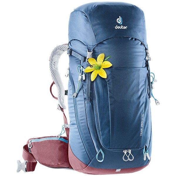 Рюкзак DEUTER Trail Pro 34 SL колір 3523 midnight-maron