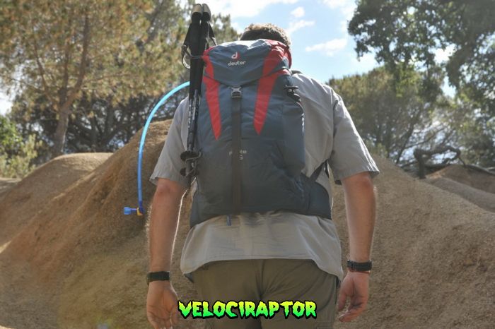 Рюкзак DEUTER AC Lite 26 колір 3306 midnight-turquoise