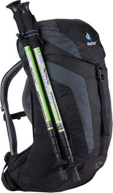 Рюкзак DEUTER AC Lite 26 колір 7410 black-granite