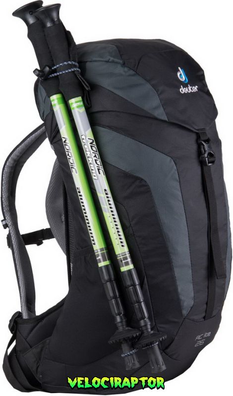 Рюкзак DEUTER AC Lite 26 колір 3306 midnight-turquoise