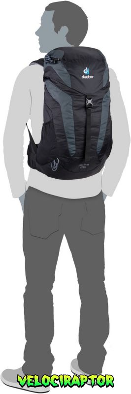 Рюкзак DEUTER AC Lite 26 колір 3306 midnight-turquoise
