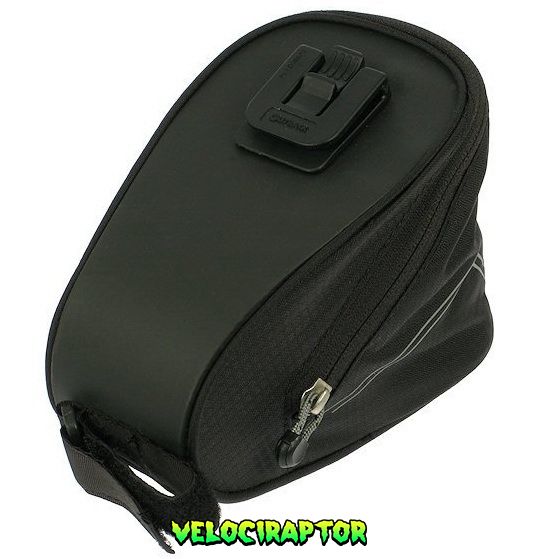 Велосумочка DEUTER Bike Bag Click II колір 7000 black