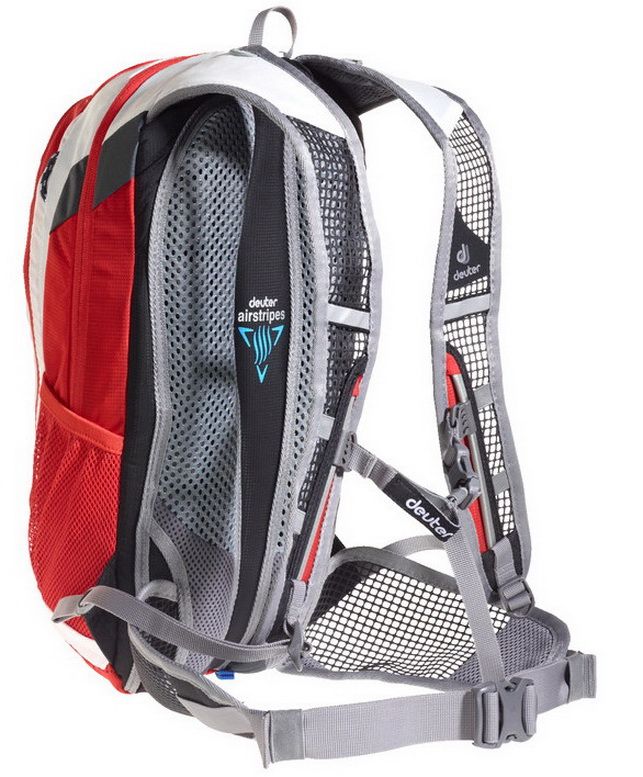 Рюкзак DEUTER Compact Lite 8 колір 5350 fire-white