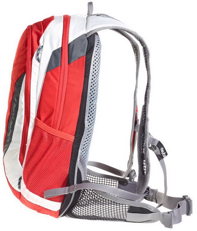 Рюкзак DEUTER Compact Lite 8 колір 5350 fire-white