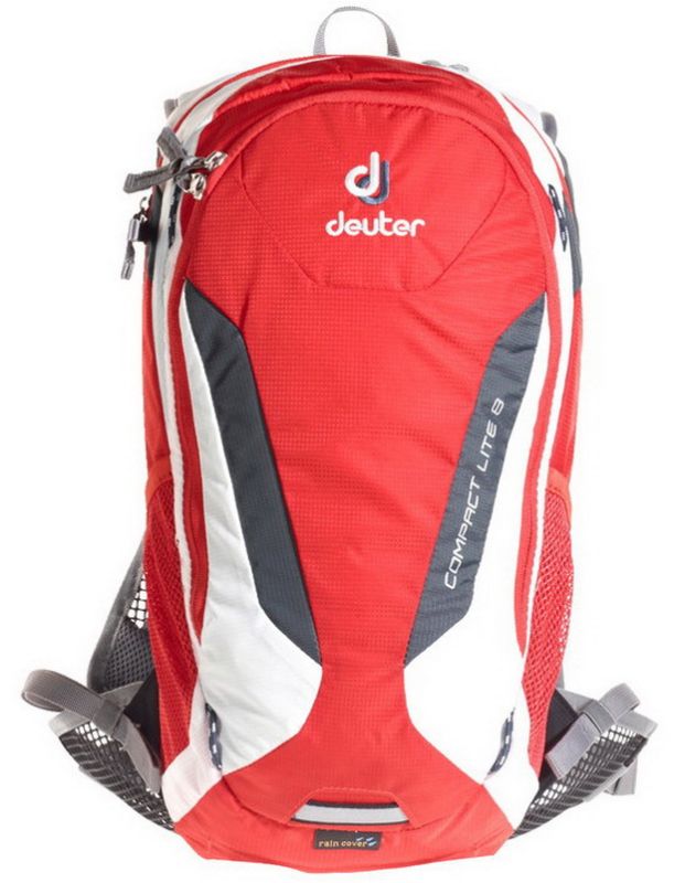 Рюкзак DEUTER Compact Lite 8 колір 5350 fire-white