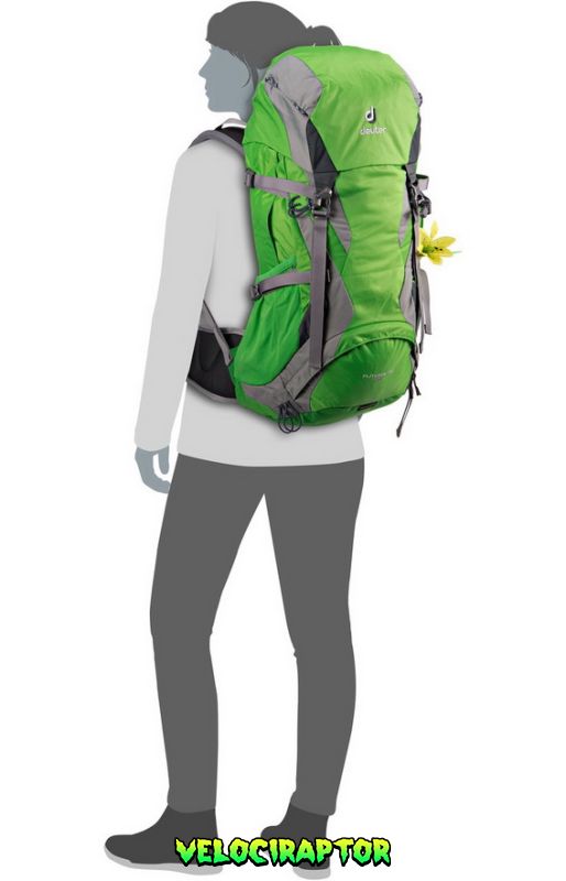 Рюкзак DEUTER Futura 30 SL колір 5553 cranberry-coral