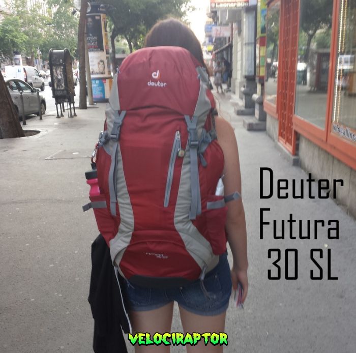 Рюкзак DEUTER Futura 30 SL колір 5553 cranberry-coral
