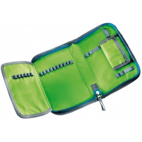 Пенал DEUTER Pencil Box колір 2014 kiwi butterfly з олівцями