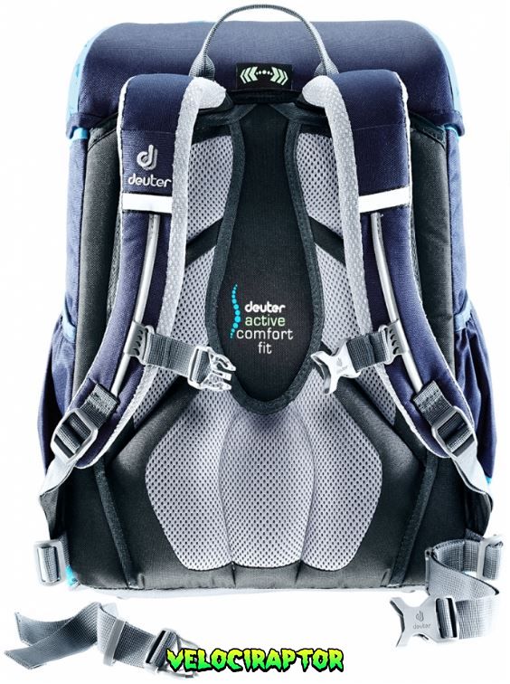 Набір DEUTER OneTwoSet - Sneaker Bag колір 5018 magenta deer (3830116 OneTwo; 3890115 Sneaker Bag; 3890215 Chest Wallet; 3890416 Pencil Pouch; 2890315 Pencil box)