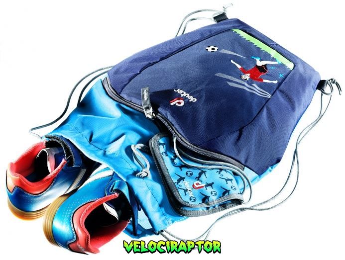 Набір DEUTER OneTwoSet - Sneaker Bag колір 5018 magenta deer (3830116 OneTwo; 3890115 Sneaker Bag; 3890215 Chest Wallet; 3890416 Pencil Pouch; 2890315 Pencil box)