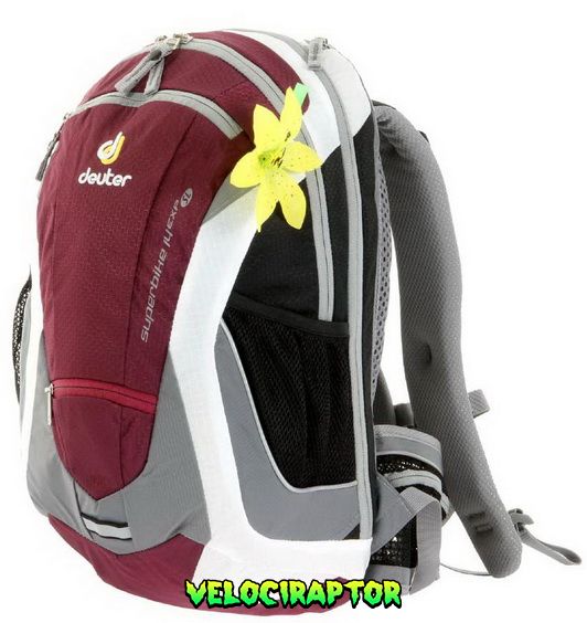 Рюкзак DEUTER Superbike 14 EXP SL колір 5509 aubergine-magenta