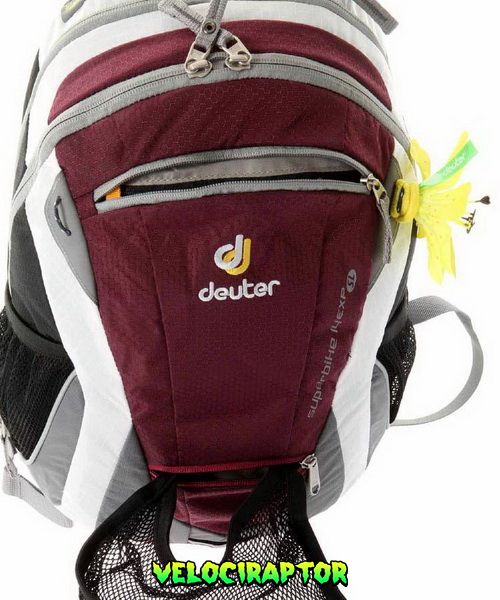 Рюкзак DEUTER Superbike 14 EXP SL колір 5509 aubergine-magenta