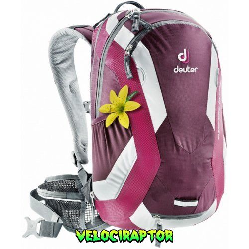 Рюкзак DEUTER Superbike 14 EXP SL колір 5509 aubergine-magenta
