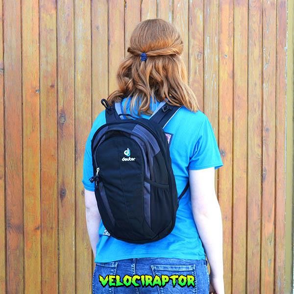 Рюкзак DEUTER Traveller 60 + 10 SL колір 7321 black-turquoise