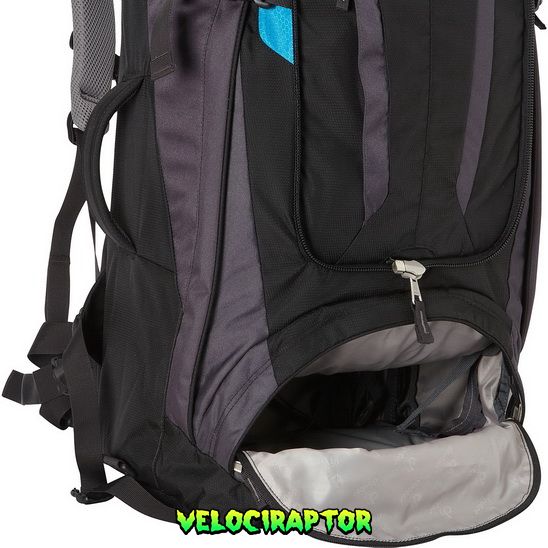 Рюкзак DEUTER Traveller 70 + 10 колір 7400 black-silver