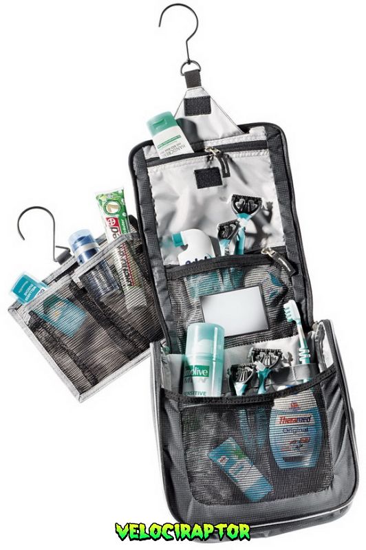 Косметичка DEUTER Wash Center II колір 3214 petrol-kiwi