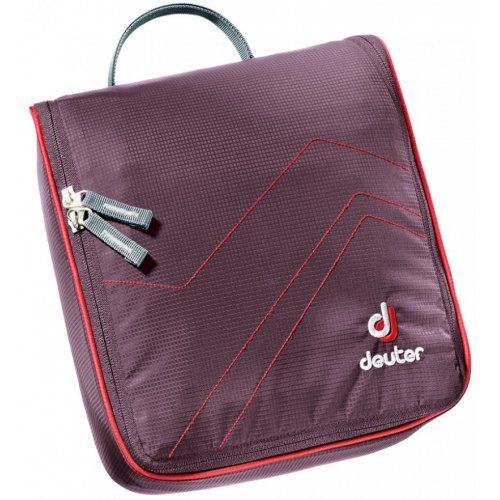 Косметичка DEUTER Wash Center II колір 5522 aubergine-fire