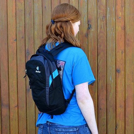 Рюкзак DEUTER Quantum 60+10 SL колір 7321 black-turquoise