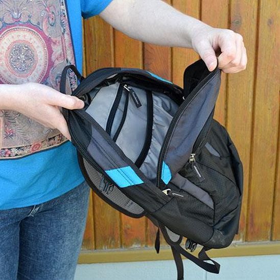 Рюкзак DEUTER Quantum 60+10 SL колір 7321 black-turquoise