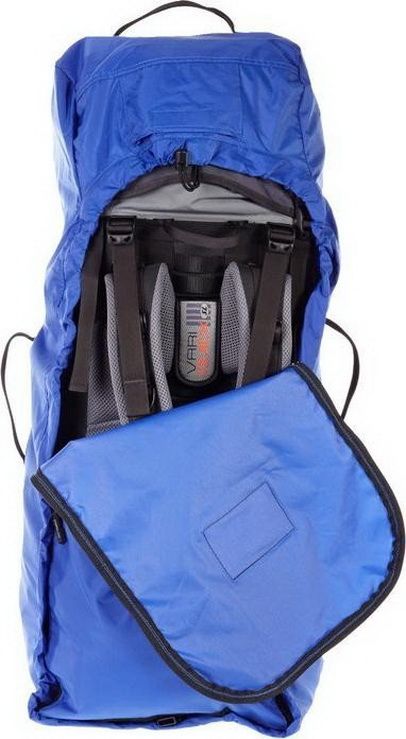 Рюкзак DEUTER Quantum 60+10 SL колір 7321 black-turquoise