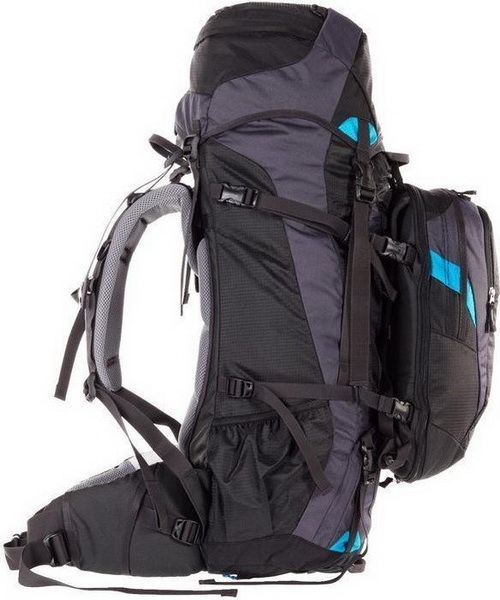 Рюкзак DEUTER Quantum 60+10 SL колір 7321 black-turquoise