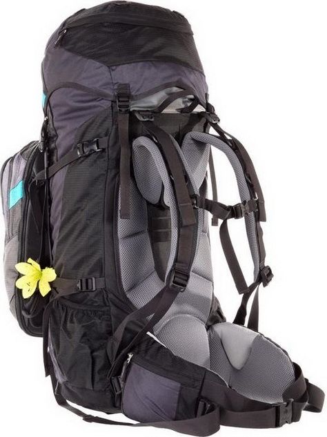 Рюкзак DEUTER Quantum 60+10 SL колір 7321 black-turquoise