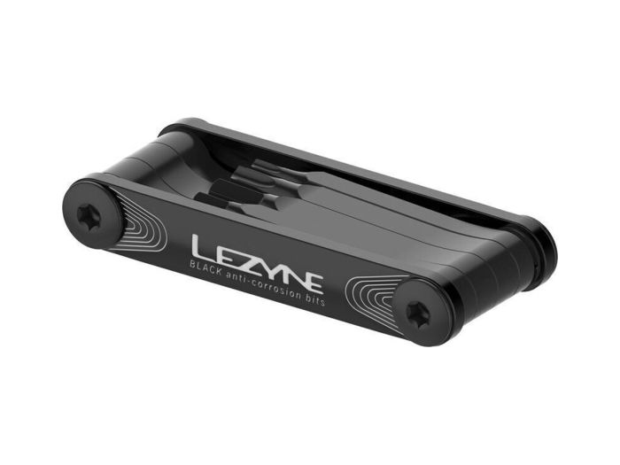 Мультитул Lezyne V PRO 7 – BLACK ANTI-CORROSION BLACK CНROME-MOLYBDENUM