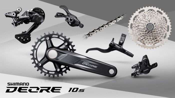 Групсет Shimano DEORE M4100 11-46 1x10