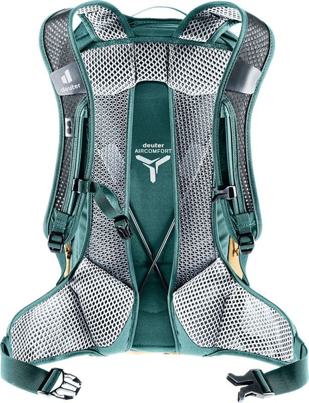 Рюкзак DEUTER Race Air 14+3 колір 6324 cinnamon-deepsea