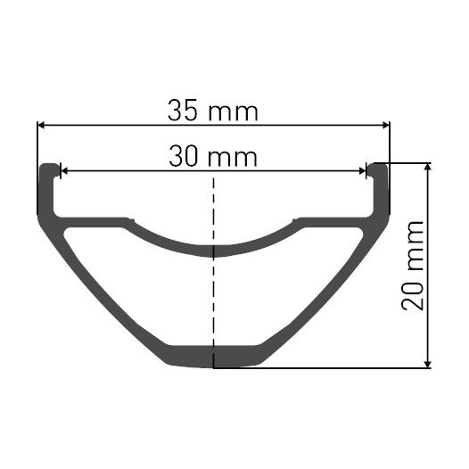 Колесо DT Swiss  H 1900 SP 29 IS 30 12/148 SS