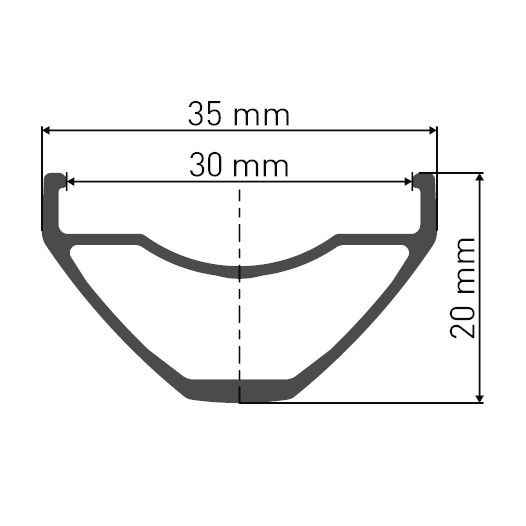 Колесо DT Swiss  M 1900 SP 275 CL 30 15/110