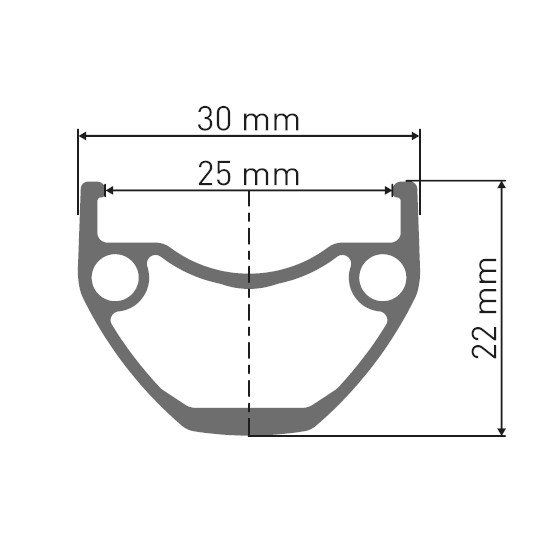 Обід DT SWISS U 623 29X25 DISK BRAKE 28отв.