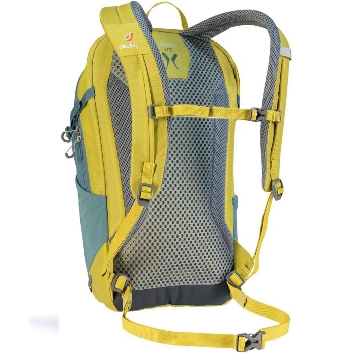 Рюкзак Deuter Speed Lite 20 колір 2334 greencurry-slateblue