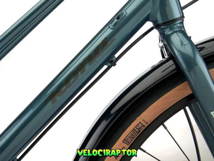 Велосипед міський 27.5" KONA Coco Gloss Dragonfly Green