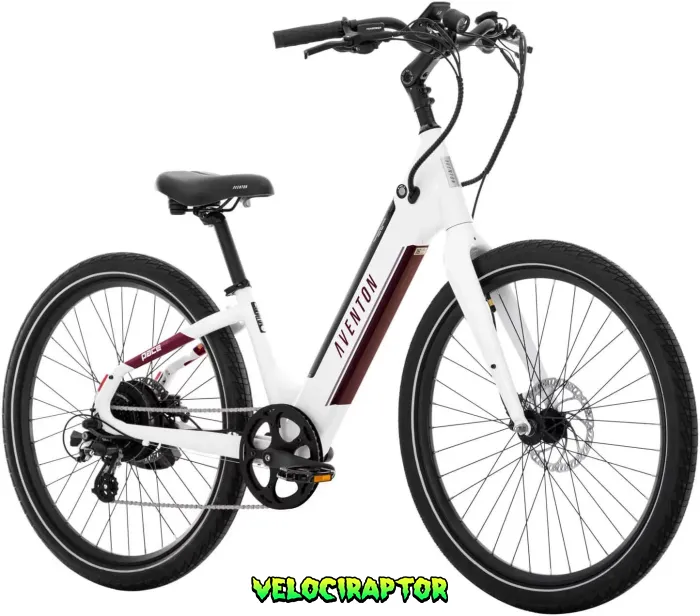 Электровелосипед 27.5" AVENTON Pace.3 ST 500 Ghost White