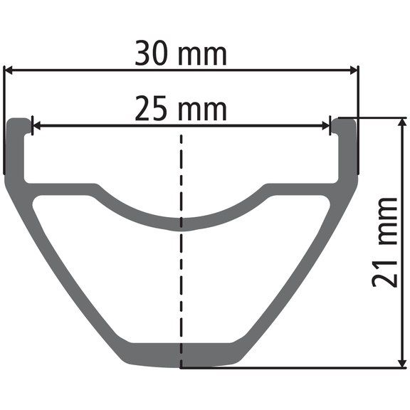 Обід DT SWISSE 512 27x25 DISK BRAKE 28отв.