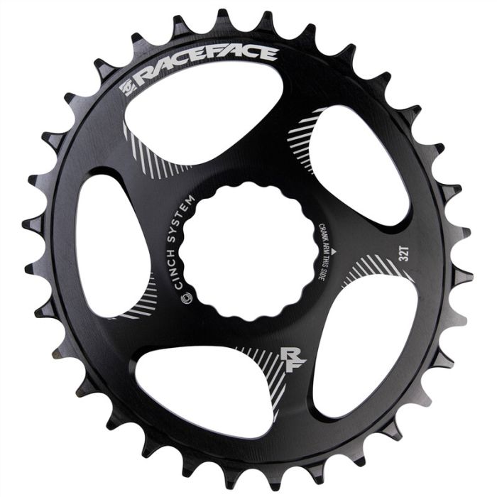 Зірка RaceFace CHAINRING,CINCH,DM,OVAL,34T,BLK,10-12S