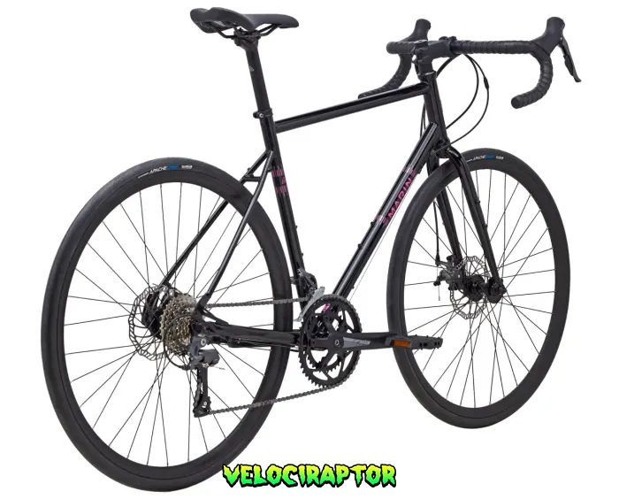 Велосипед гравел 27.5" MARIN Nicasio Gloss Black Pink