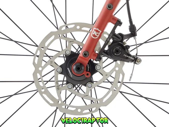 Велосипед гравійний 27.5" KONA Rove Bloodstone