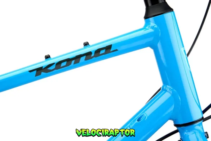 Велосипед міський 27.5" KONA Dew Deluxe Gloss Azure Blue