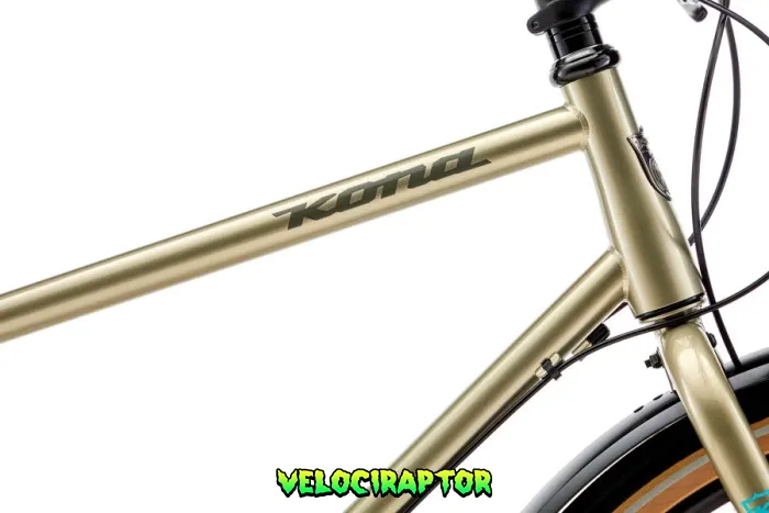 Велосипед міський 27.5" KONA Dr. Dew Gloss Pewter