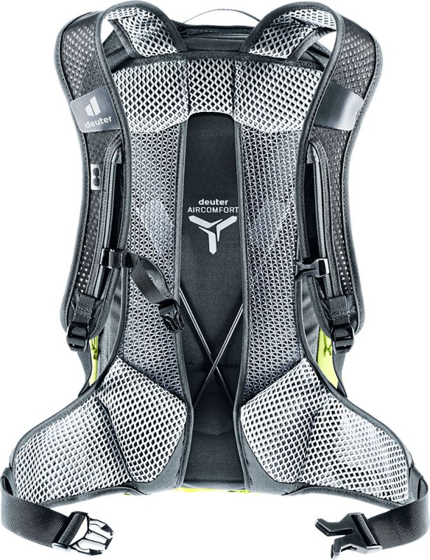 Рюкзак DEUTER Race Air 14+3 колір 8403 citrus-graphite