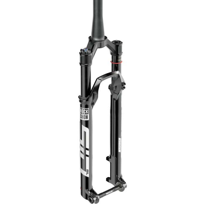 Вилка RockShox SID SL Ultimate Race Day - 3P  Crown 29" Boost™15X110 100mm Gloss Black 44offset Tapered DebonAir (includes ZipTie Fender, Star nut, Maxle Stealth) D1