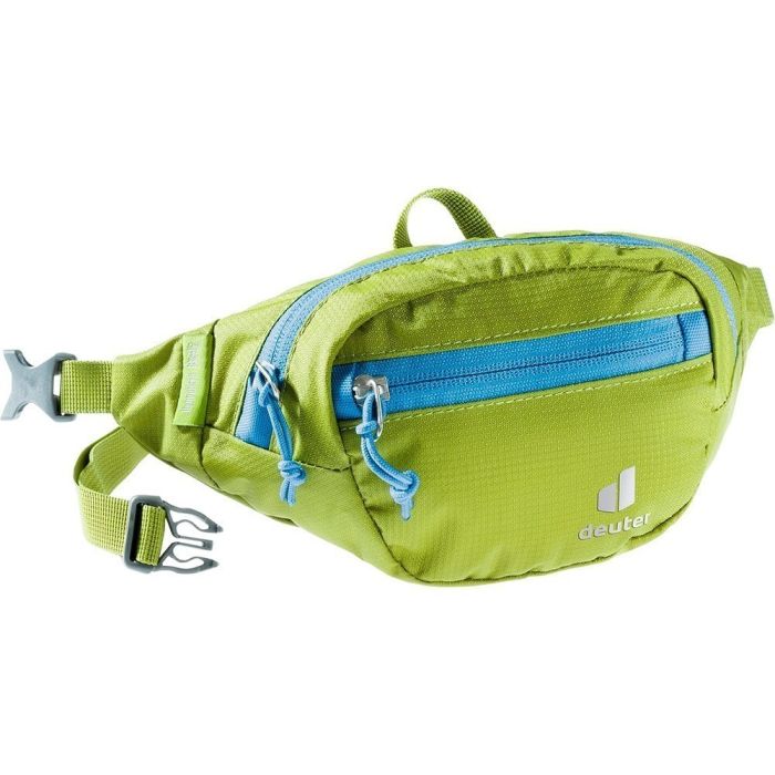 Сумка поясна Deuter Junior Belt колір 2060 moss