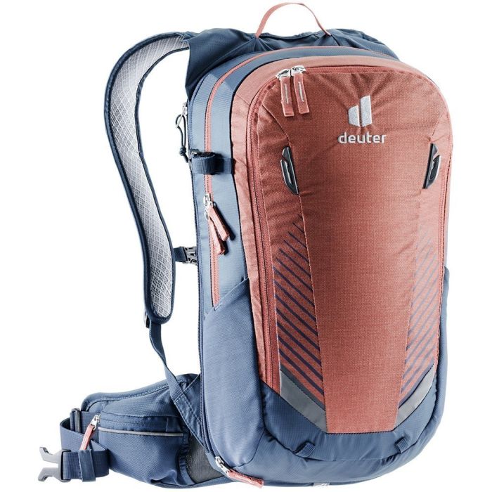 Рюкзак DEUTER Compact EXP 14 колір 5332 redwood-marine